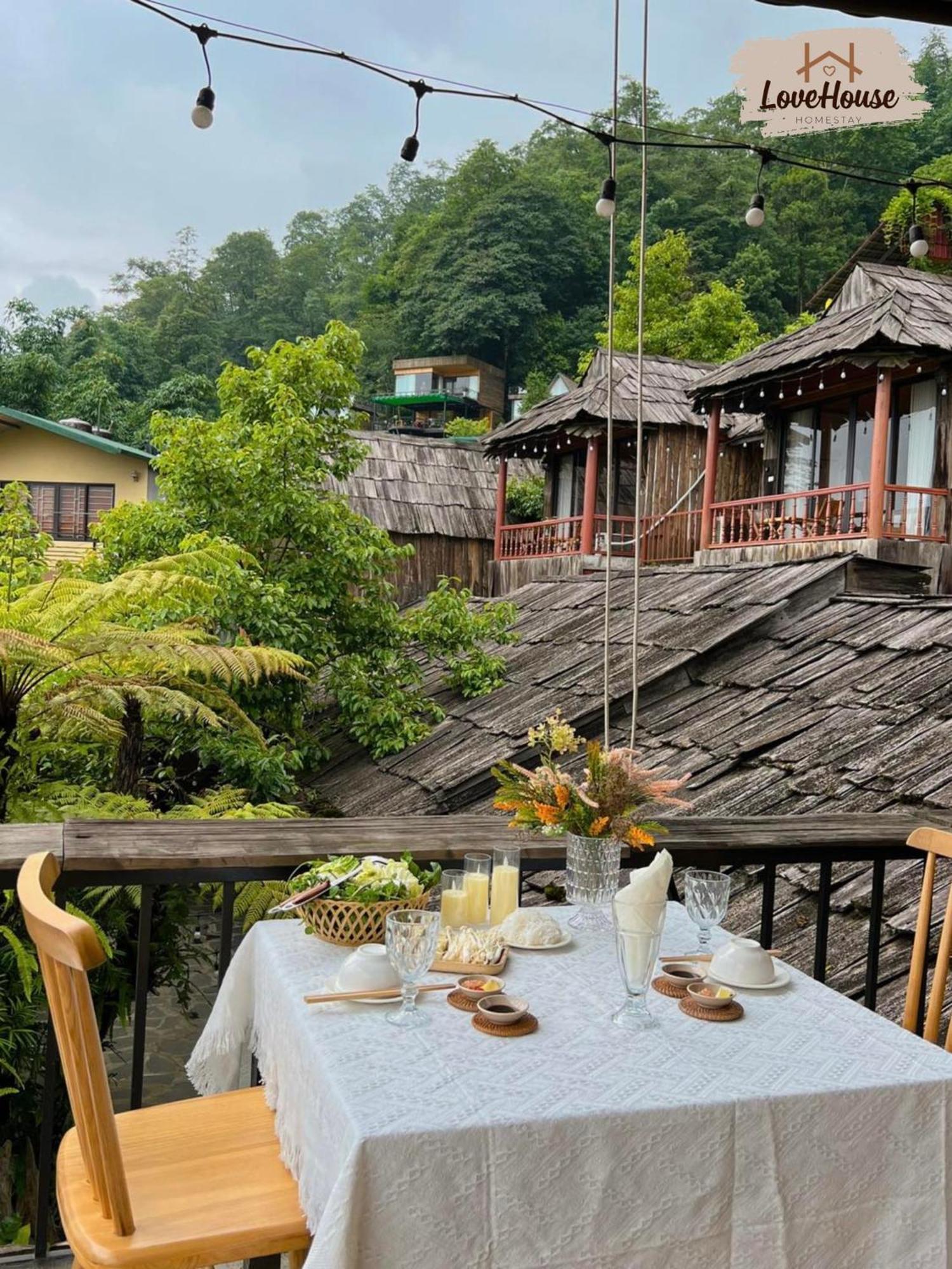 Love House Homestay Sapa ภายนอก รูปภาพ