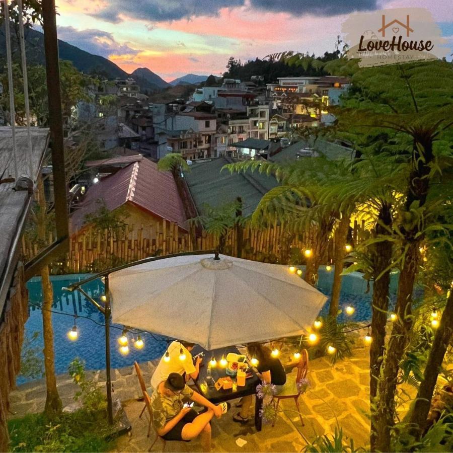 Love House Homestay Sapa ภายนอก รูปภาพ