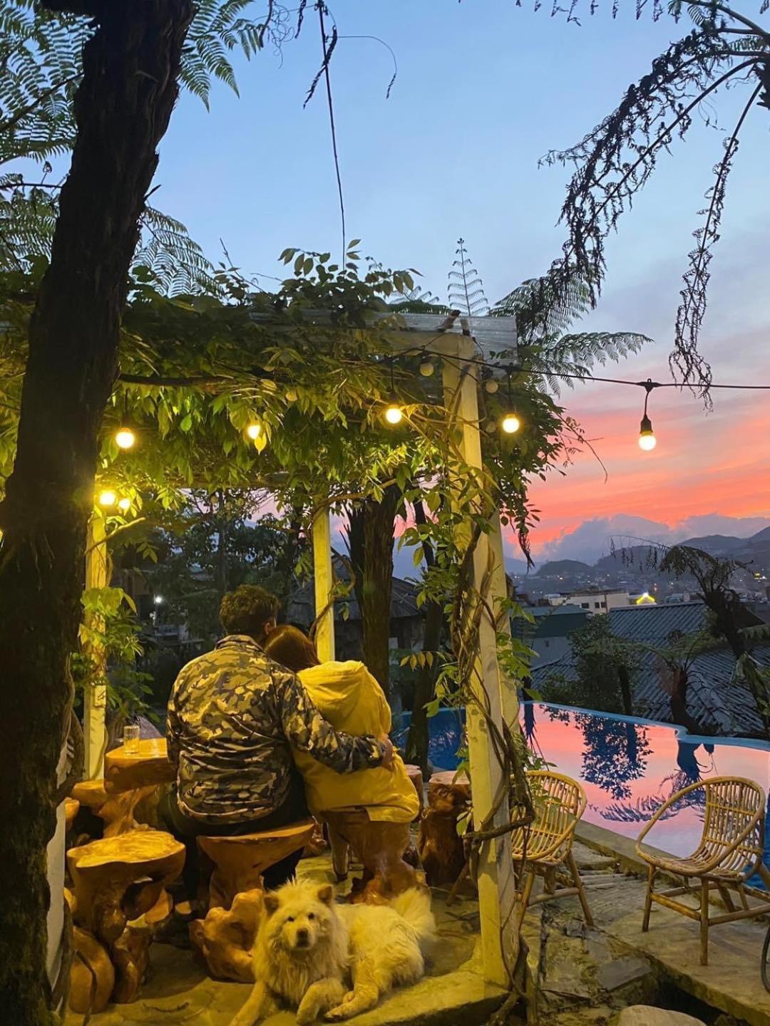 Love House Homestay Sapa ภายนอก รูปภาพ