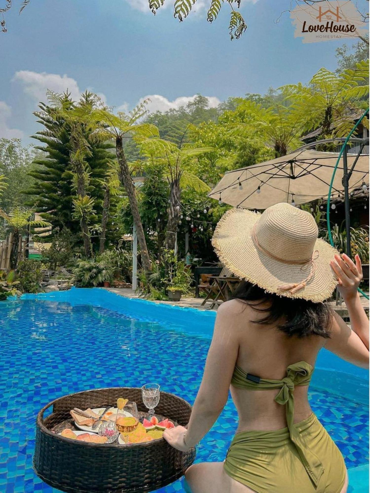 Love House Homestay Sapa ภายนอก รูปภาพ