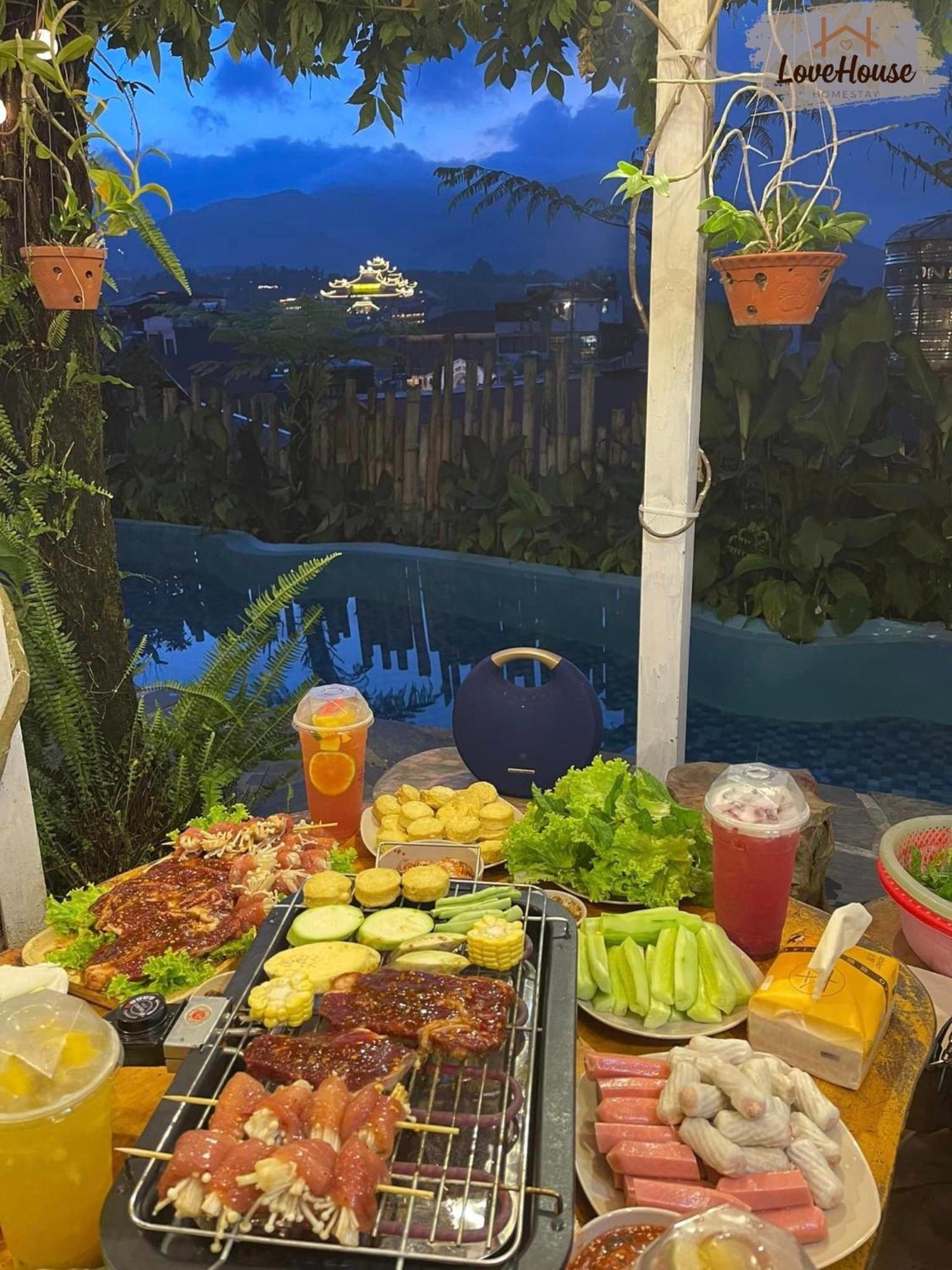 Love House Homestay Sapa ภายนอก รูปภาพ