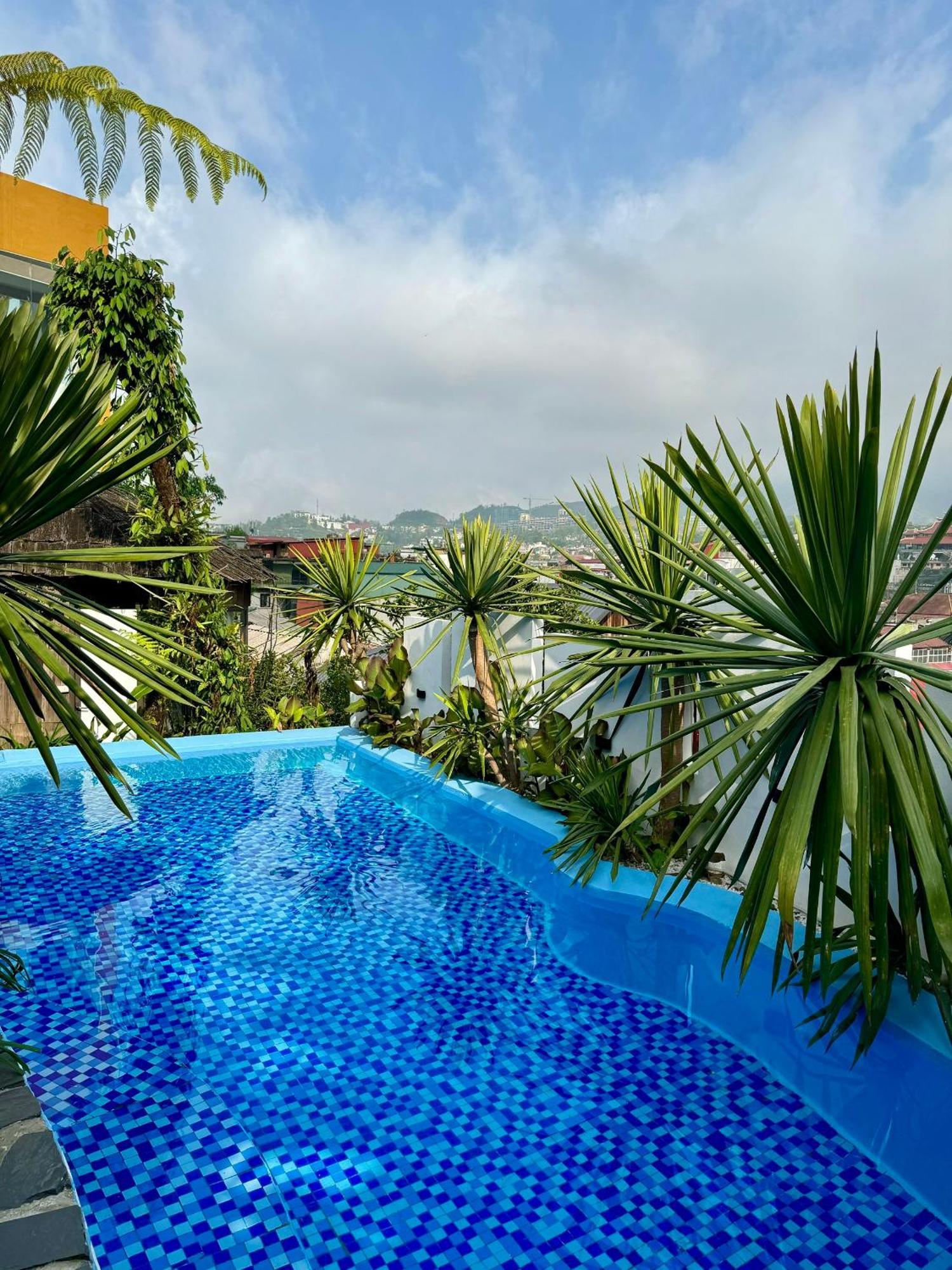 Love House Homestay Sapa ภายนอก รูปภาพ
