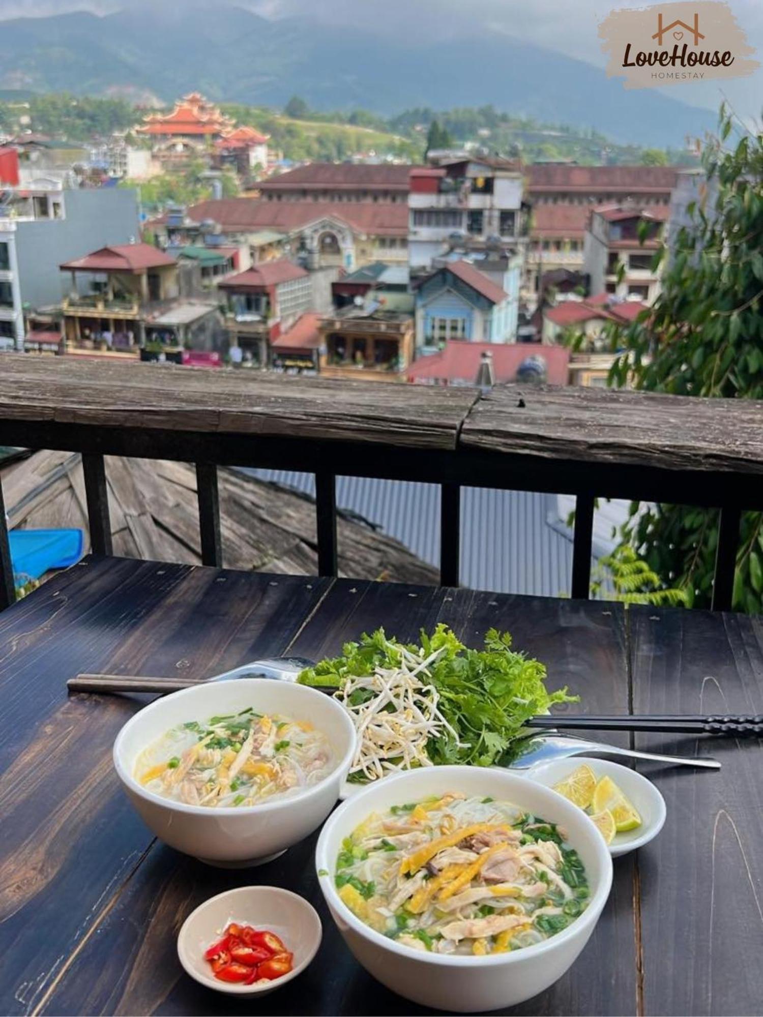 Love House Homestay Sapa ภายนอก รูปภาพ