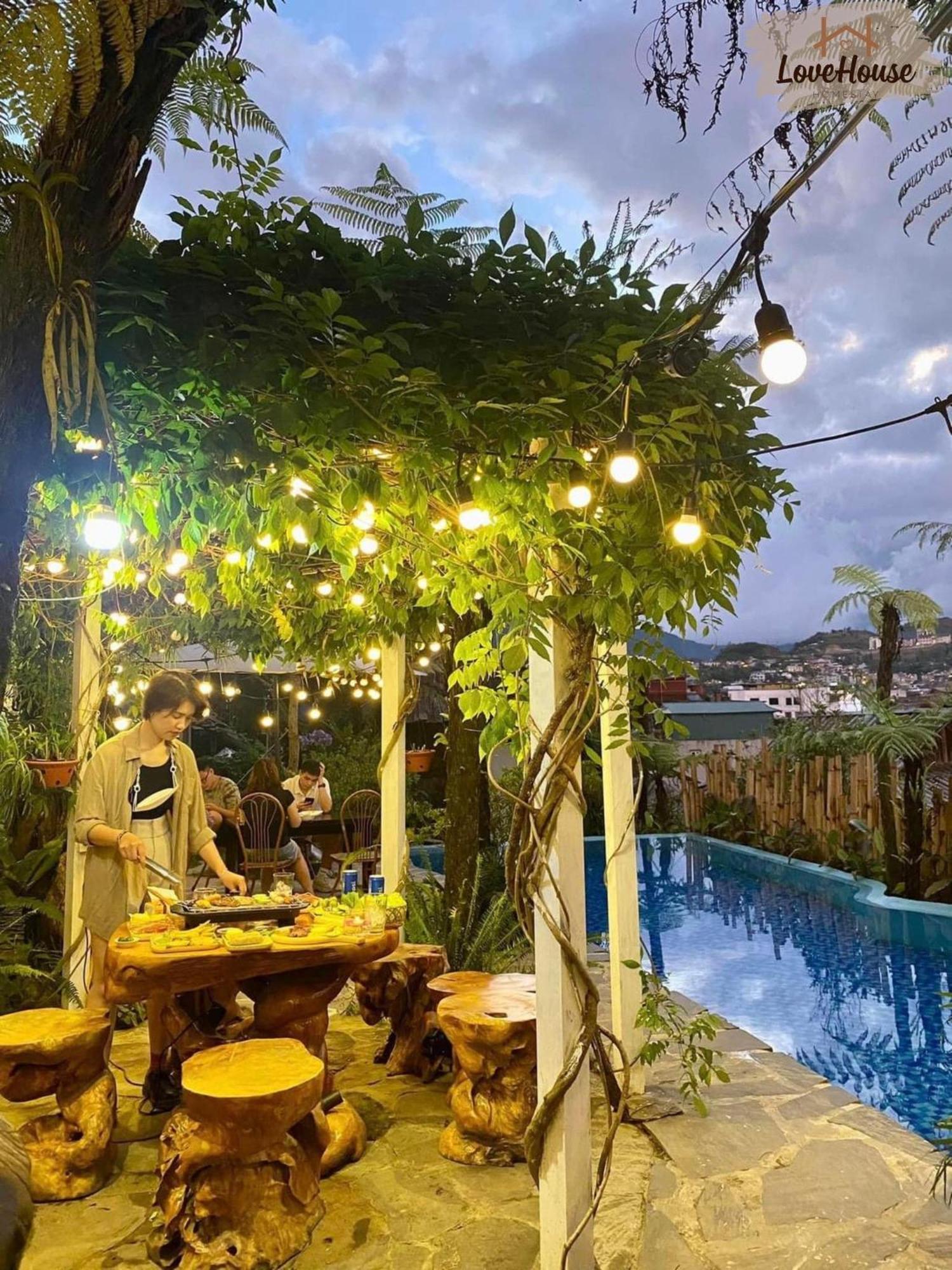 Love House Homestay Sapa ภายนอก รูปภาพ