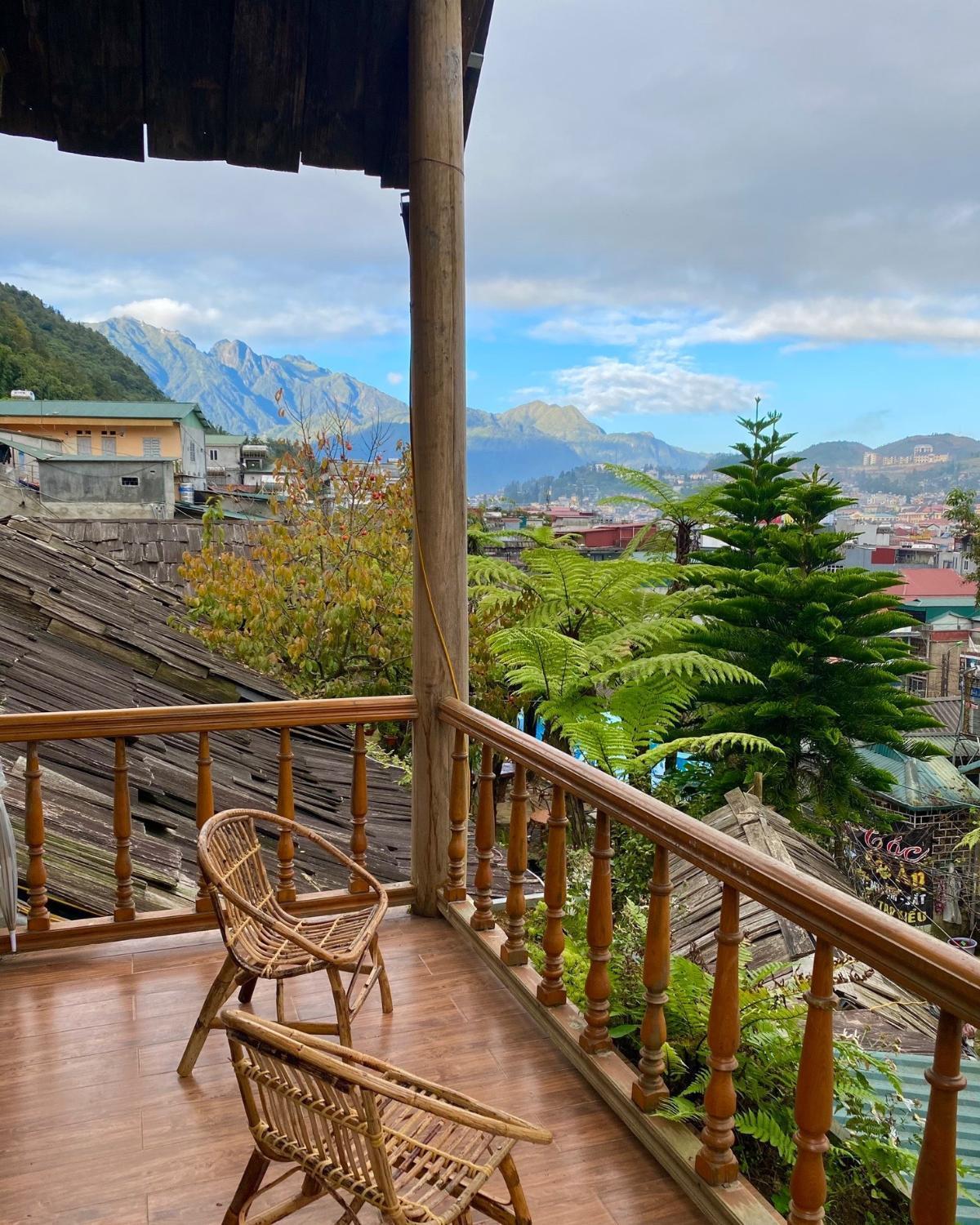 Love House Homestay Sapa ภายนอก รูปภาพ