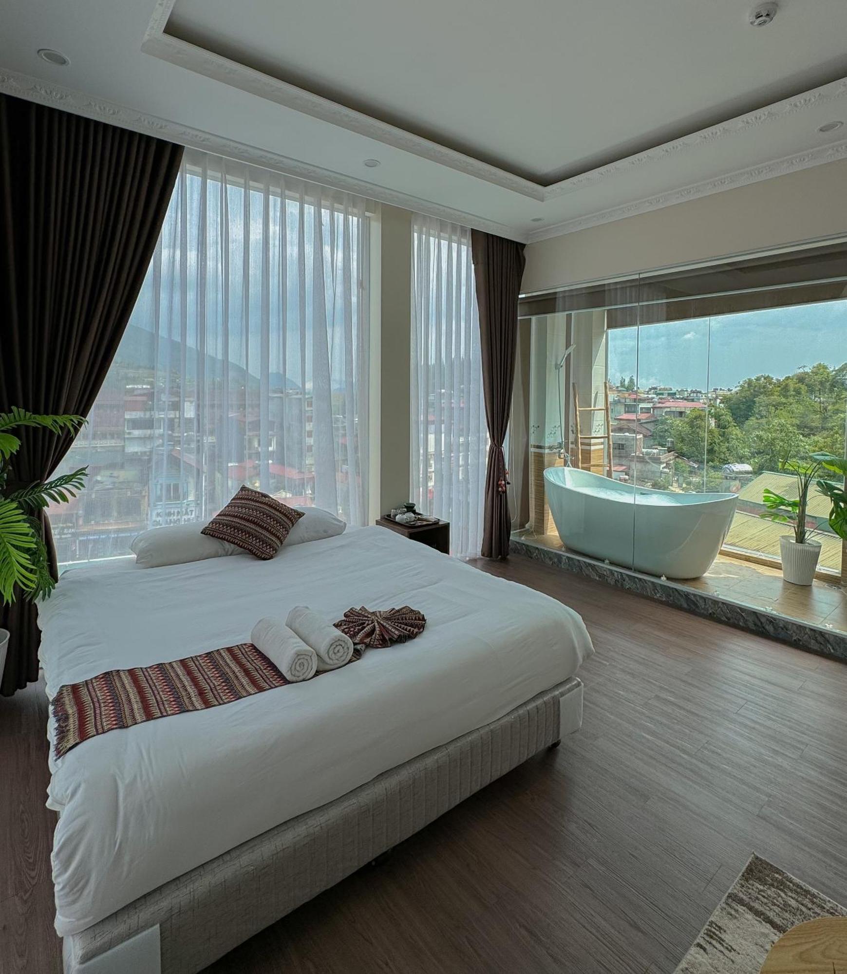 Love House Homestay Sapa ภายนอก รูปภาพ