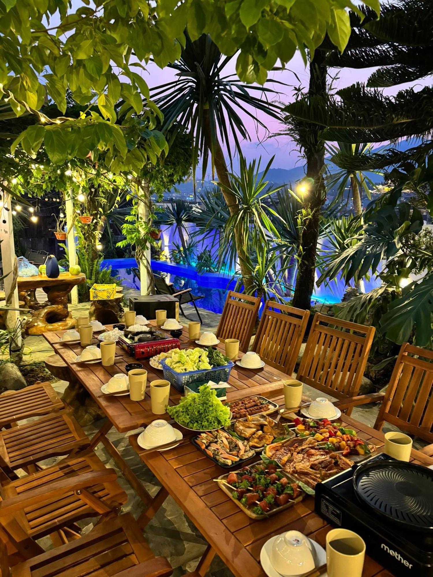 Love House Homestay Sapa ภายนอก รูปภาพ